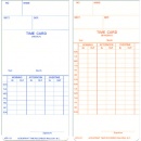 Time Cards for Acroprint Atr 120